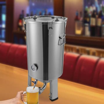 Roestvrijstalen Fermentatietank 26.6L (7.04 Gal) met Conisch, Verzenden, Nieuw