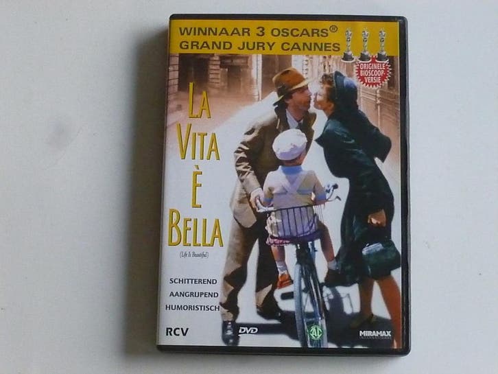 La Vita È Bella, Cd's en Dvd's, Dvd's | Overige Dvd's, Zo goed als nieuw, Ophalen of Verzenden