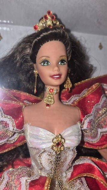 Mattel - Barbiepop Barbie Happy Holidays rara occhi verdi