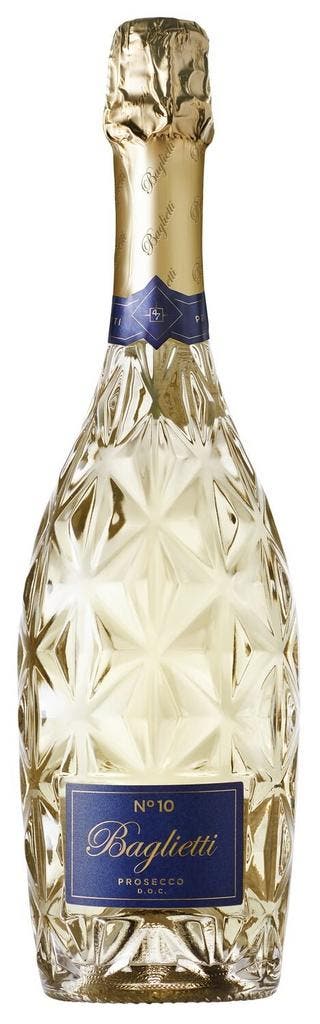 Baglietti Baglietti Extra Dry Prosecco N°10 0.75L, Verzenden
