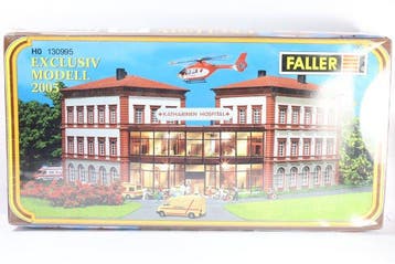 Faller H0 - 130995 - Modeltrein bouwpakketten (1) - Exclusiv, Nieuw