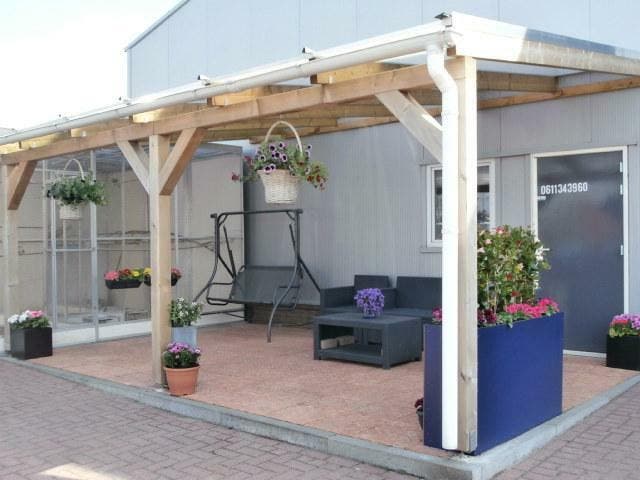 Polycarbonaat dak complete sets direct leverbaar, Doe-het-zelf en Verbouw, Platen en Panelen, Nieuw, Minder dan 20 mm, Overige materialen