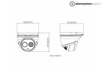 Hikvision DS-2TD1228-2/QA, Thermisch bi-spectrum, Ophalen of Verzenden, Nieuw