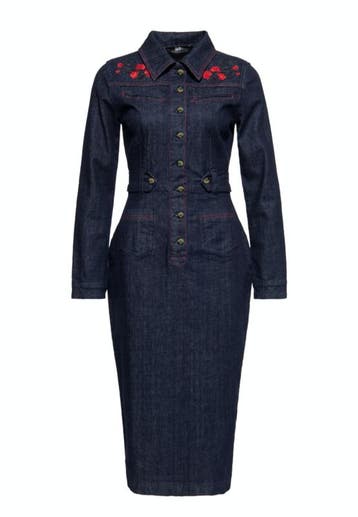 Queen Kerosin, Western Dress Roses in Small., Verzenden, Nieuw