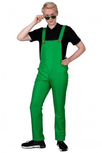 Tuinbroek groen Loodgieter, Kleding | Dames, Ophalen of Verzenden, Nieuw