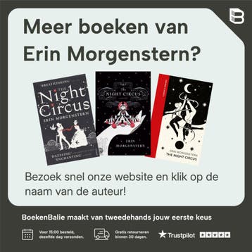The starless sea 9781910701461 Erin Morgenstern, Verzenden, Zo goed als nieuw, Erin Morgenstern