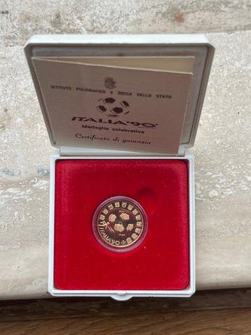 Italië. Gold Medal ITALIA 90