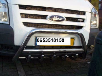 Transit en Custom bullbar pushbar sidebar sidesteps Connect, Ophalen of Verzenden