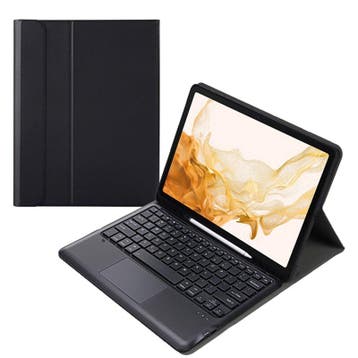 Toetsenbord hoes met touchpad Samsung Galaxy Tab S8+, Verzenden, Nieuw