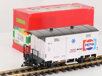 LGB 4031 Pepsi Getränkedienst (Goederenwagons Standaard), Overige typen, Ophalen of Verzenden, Zo goed als nieuw, LGB