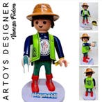 Vanessa Fodera (1981) - ITALIAN LUXURY STYLE / PLAYMOBIL XXL