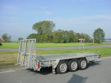 Ifor Williams GP 146 3 afm. 427x180cm 3500kg parabool vering, Ophalen, Gebruikt