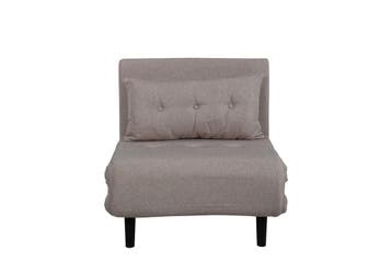 Slaapfauteuil - Nora - Bruin - Design - Jörn, Verzenden, Nieuw
