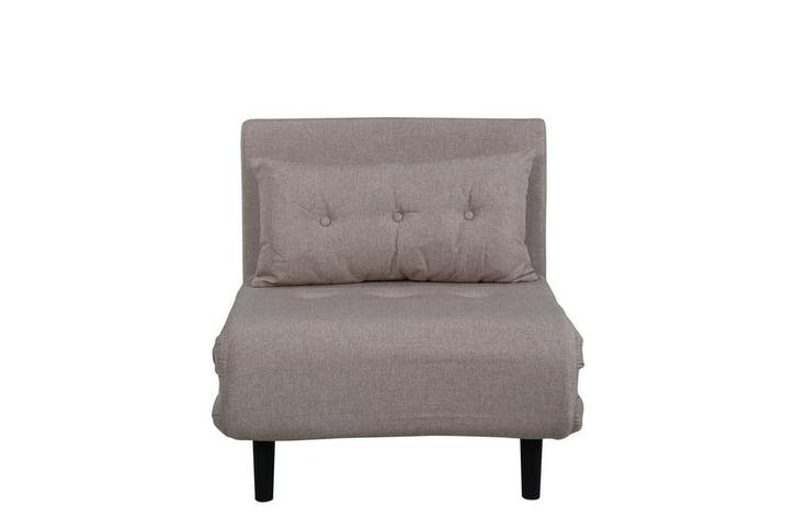 Slaapfauteuil - Nora - Bruin - Design - Jörn, Huis en Inrichting, Slaapkamer | Slaapbanken, Verzenden