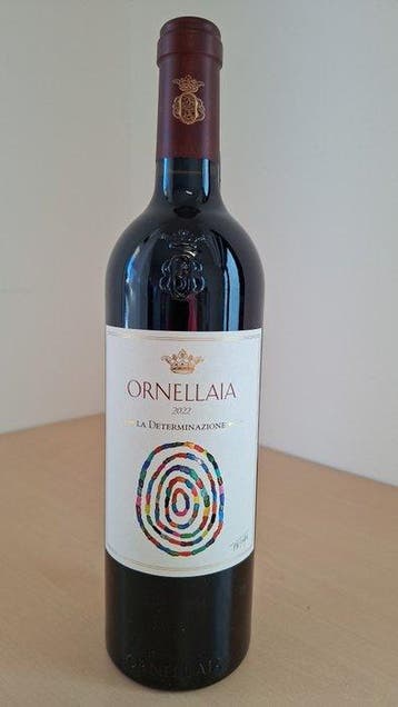 2022 Tenuta dell Ornellaia, Ornellaia La Determinazione -, Nieuw