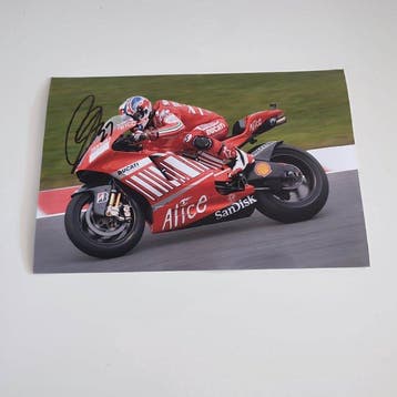 Ducati Team - MotoGP - Casey Stoner - 2007 - Foto, Nieuw