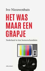 Het was maar een grapje (9789045044903, Ivo Nieuwenhuis), Verzenden, Nieuw