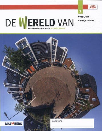 9789402064490 De wereld van MAX 2 vmbo-TH | Tweedehands, Verzenden, Zo goed als nieuw, Malmberg