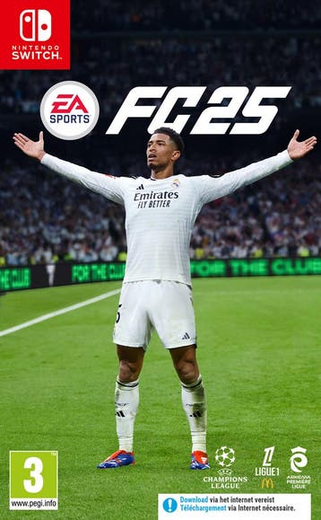 EA Sports FC 25 (Nintendo Switch), Verzenden, Gebruikt