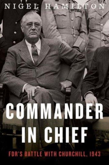 Commander In Chief - Nigel Hamilton 9780544279117, Verzenden, Gelezen, Nigel Hamilton