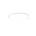 Smart plafondlamp wit 29,5 cm incl. LED RGBW IP54 - Siem, Verzenden, Nieuw, Kunststof, Design