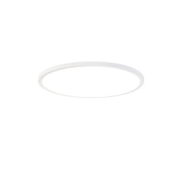 Smart plafondlamp wit 29,5 cm incl. LED RGBW IP54 - Siem, Verzenden, Nieuw, Kunststof