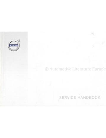 2017 VOLVO SERVICEBOEKJE ENGELS