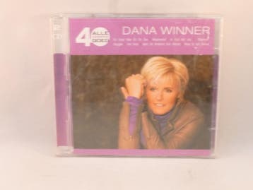 Dana Winner - Alle 40 goed (2 CD), Ophalen of Verzenden, Zo goed als nieuw