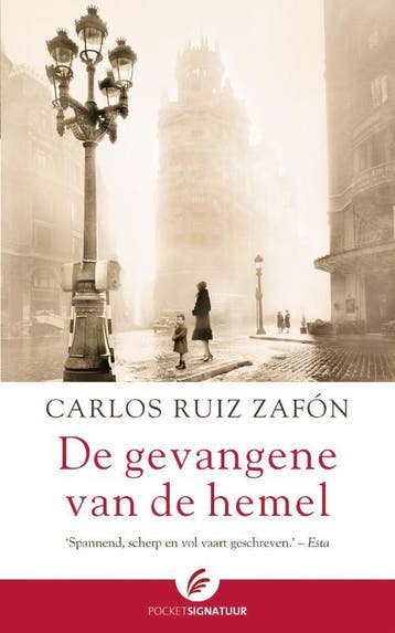 De gevangene van de hemel - Carlos Ruiz Zafón 9789056725464, Verzenden, Gelezen, Carlos Ruiz Zafón