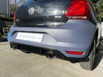 GTI Achterbumper 2X Uitlaat Gat Geschikt Voor Polo 6C 201..., Volkswagen, Nieuw, Ophalen of Verzenden, Achter