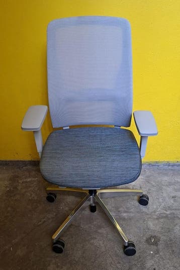 20x Teknion Around bureaustoel Grijs Als nieuw, Ergonomisch, Zo goed als nieuw, Grijs, Bureaustoel