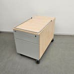 Steelcase verrijdbare ladekast met handgreep - 55x44x79 cm, Huis en Inrichting, Kasten | Ladekasten, Ophalen of Verzenden, Nieuw