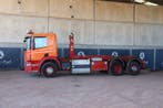 Veiling: Haakarmsysteem Vrachtwagen Scania P 340, Diesel, BTW verrekenbaar, Overige kleuren, Scania