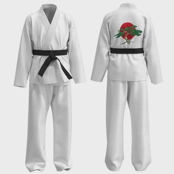 Cobra Kai Karatepak Kinderen & Volwassenen - Cosplay Kostuum