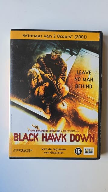 BLACK HAWK DOWN (DVD), Verzenden, Gebruikt