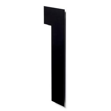 Deurbeslag | Huisnummer 1 | Intersteel | 50 cm, Verzenden, Nieuw