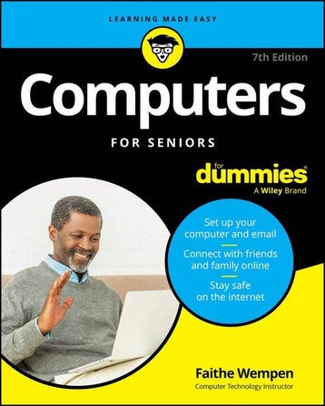 9781394278312 Computers For Seniors For Dummies, Boeken, Verzenden, Nieuw, Faithe Wempen
