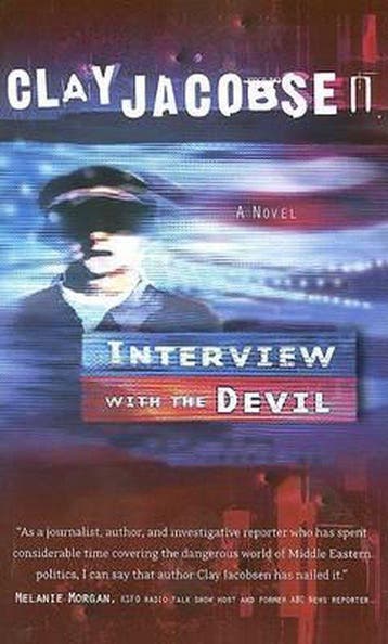 Interview with the Devil 9781593106973 Clay Jacobsen, Verzenden, Gelezen, Clay Jacobsen