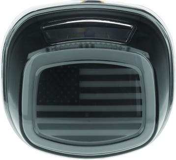 Kuryakyn Freedom Taillight Smoke Lens With License Light, Ophalen of Verzenden, Nieuw