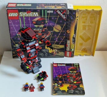Lego Set - 6949 - Spyrius - Lego vintage set System Space, Nieuw