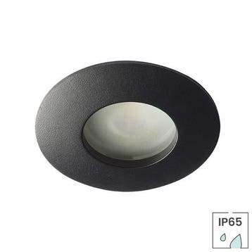 Spotje zwart | IP65 inbouwspot LED badkamer | Inbouwarmatuur, Verzenden, Nieuw, Plafondspot of Wandspot
