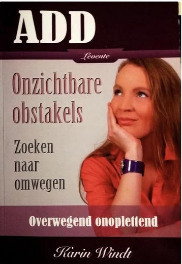 ADD - Onzichtbare obstakels - K. Windt 9789055122967, Boeken, Verzenden, Gelezen, K. Windt