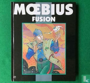 Giraud, Jean - Fusion - 1995, Boeken, Prentenboeken en Plaatjesalbums, Verzenden, Zo goed als nieuw