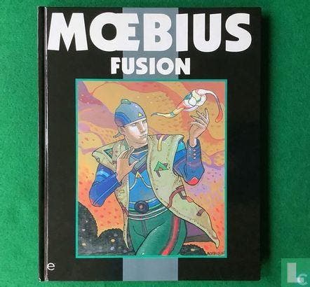Giraud, Jean - Fusion - 1995, Boeken, Prentenboeken en Plaatjesalbums, Zo goed als nieuw, Verzenden