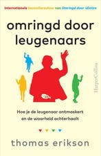 Omringd door leugenaars  Thomas Erikson  9789402715835, Thomas Erikson, Nieuw, Ophalen of Verzenden, Overige onderwerpen