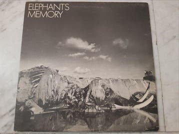 elephants memory - same - LP - 1ste persing, 1ste stereo, Nieuw in verpakking