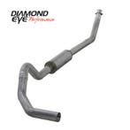 Diamond Eye KIT 4in Turbo Back SGL AL: 98.5-02 DODGE CUMMINS, Ophalen of Verzenden, Nieuw