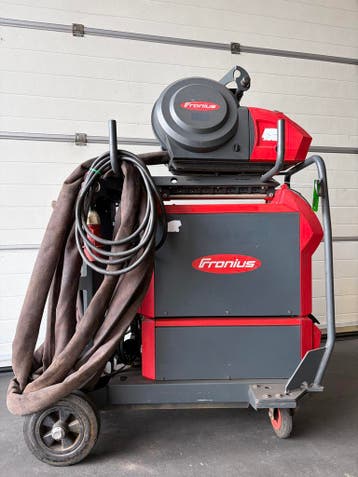Gebruikte Fronius TransSteel 5000, Ophalen of Verzenden, Gebruikt, 250 ampère of meer, Co2