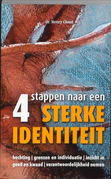 4 STAPPEN NAAR EEN STERKE INDENTITEIT - H. Cloud, Verzenden, Zo goed als nieuw, H. Cloud