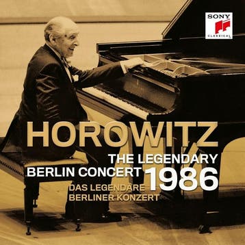 lp nieuw - vladimir horowitz - THE LEGENDARY BERLIN CONCE..., Cd's en Dvd's, Verzenden, Zo goed als nieuw, Overige formaten
